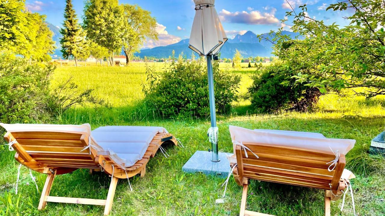 Landhotel Huberhof Schwangau Dış mekan fotoğraf
