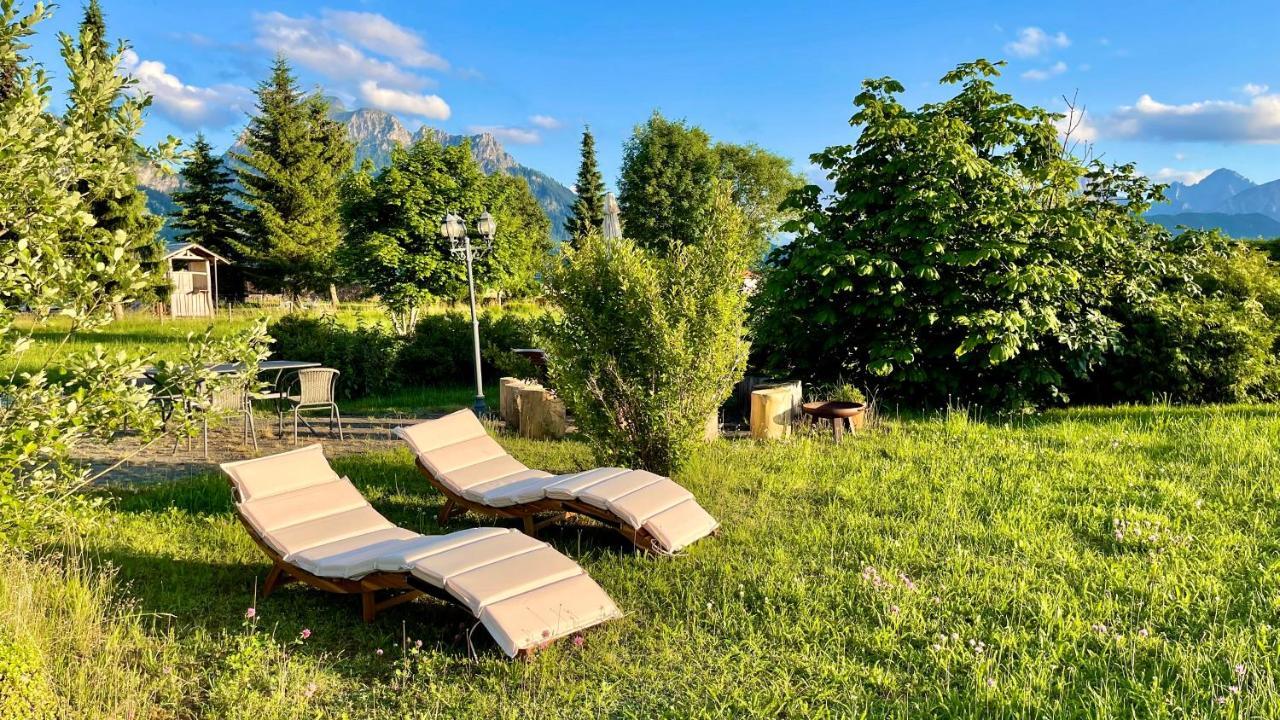 Landhotel Huberhof Schwangau Dış mekan fotoğraf