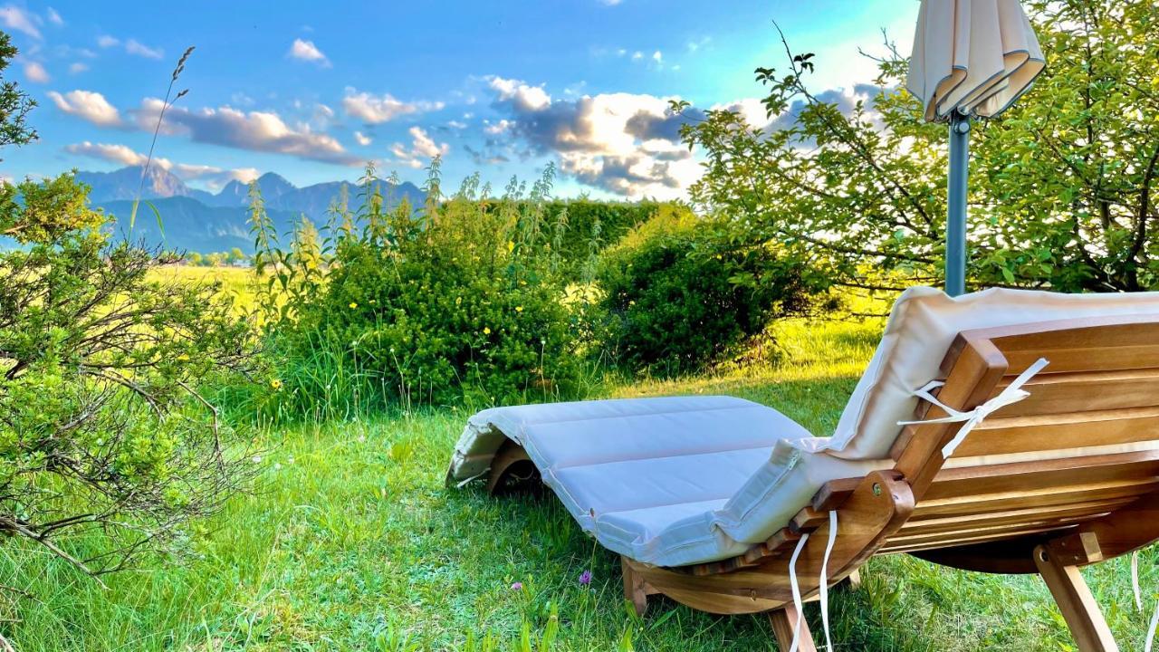 Landhotel Huberhof Schwangau Dış mekan fotoğraf