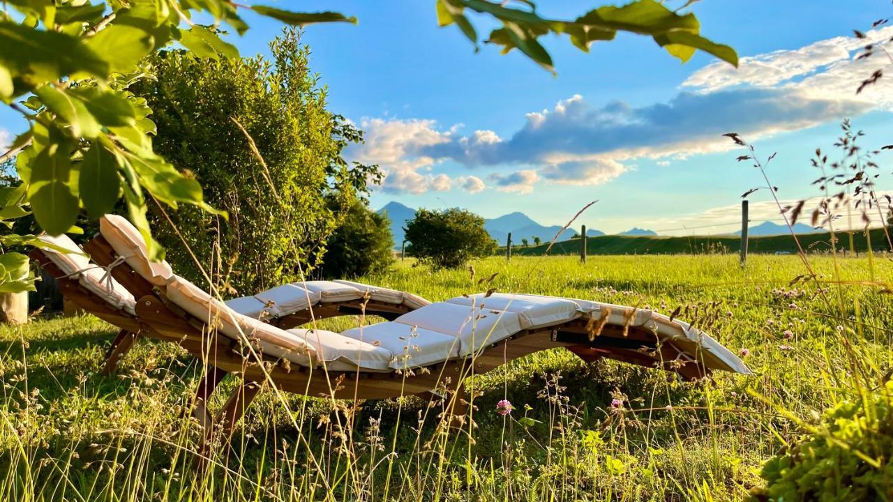 Landhotel Huberhof Schwangau Dış mekan fotoğraf
