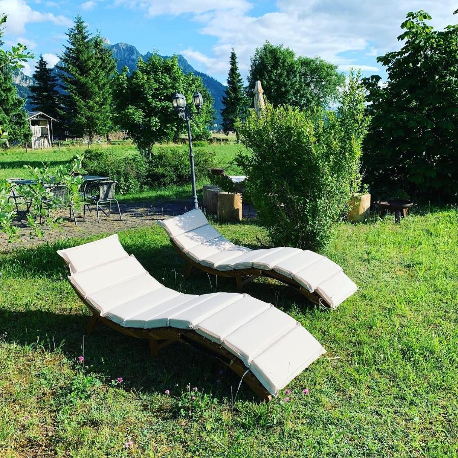 Landhotel Huberhof Schwangau Dış mekan fotoğraf