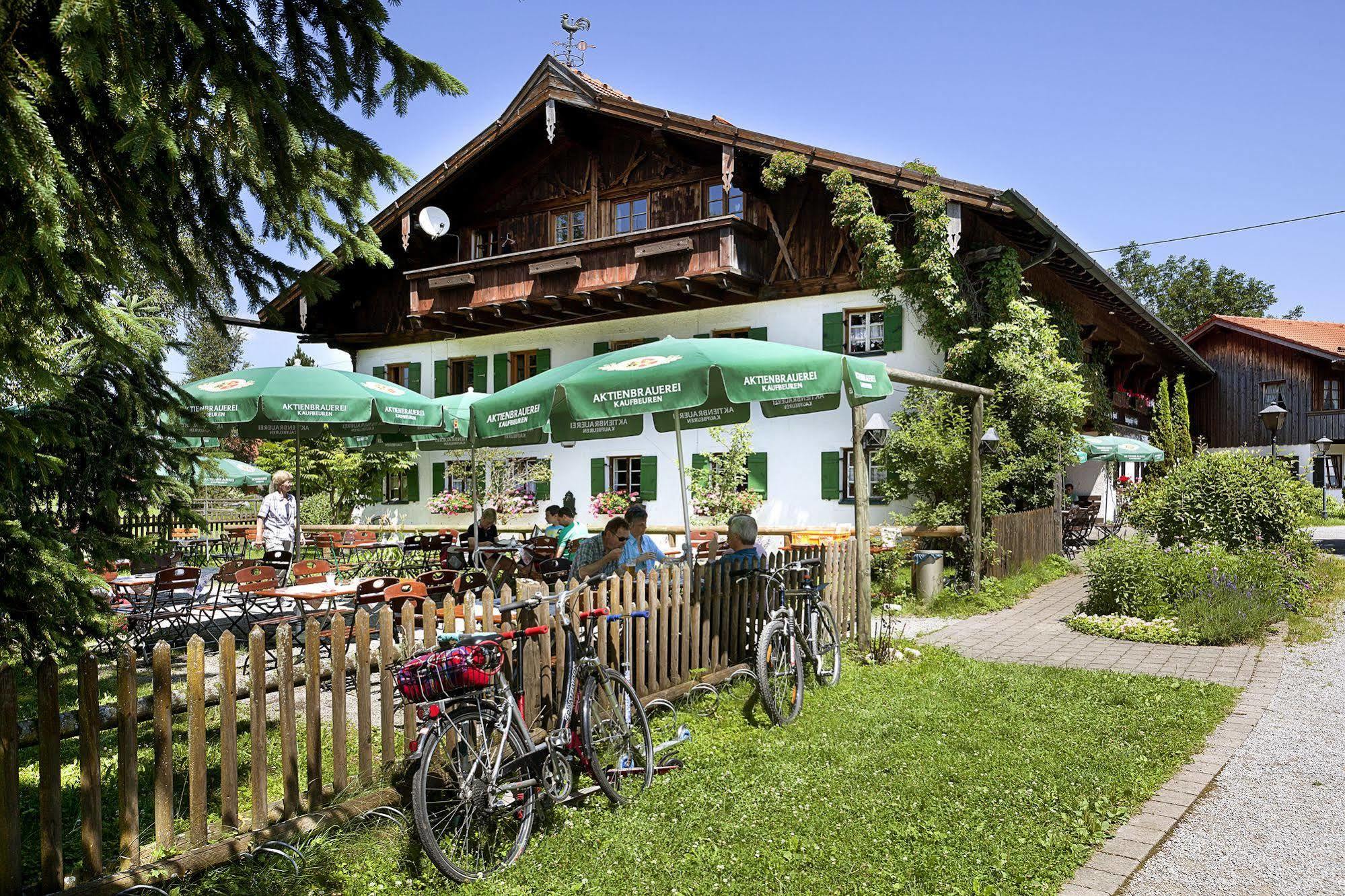 Landhotel Huberhof Schwangau Dış mekan fotoğraf