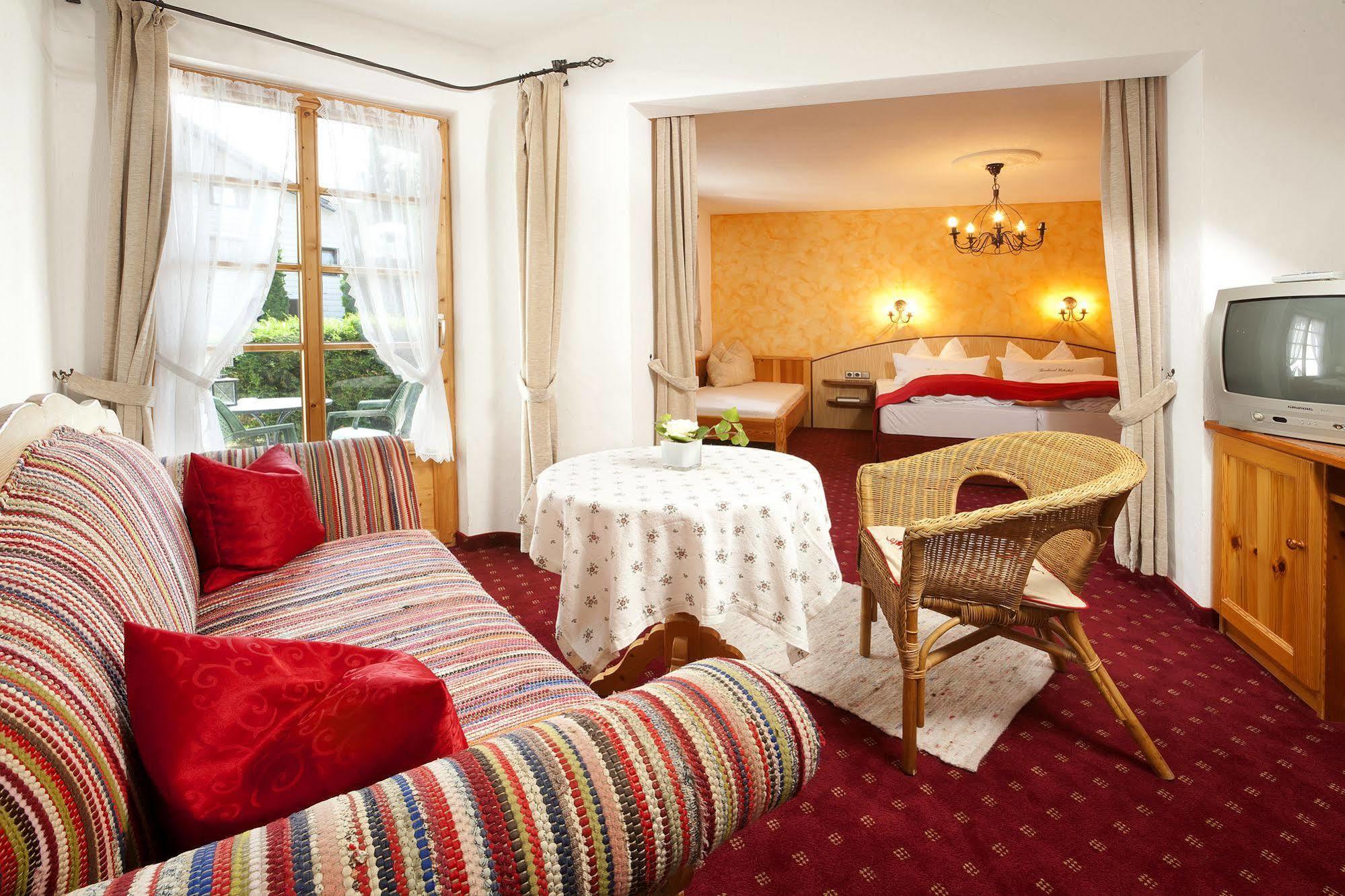 Landhotel Huberhof Schwangau Dış mekan fotoğraf