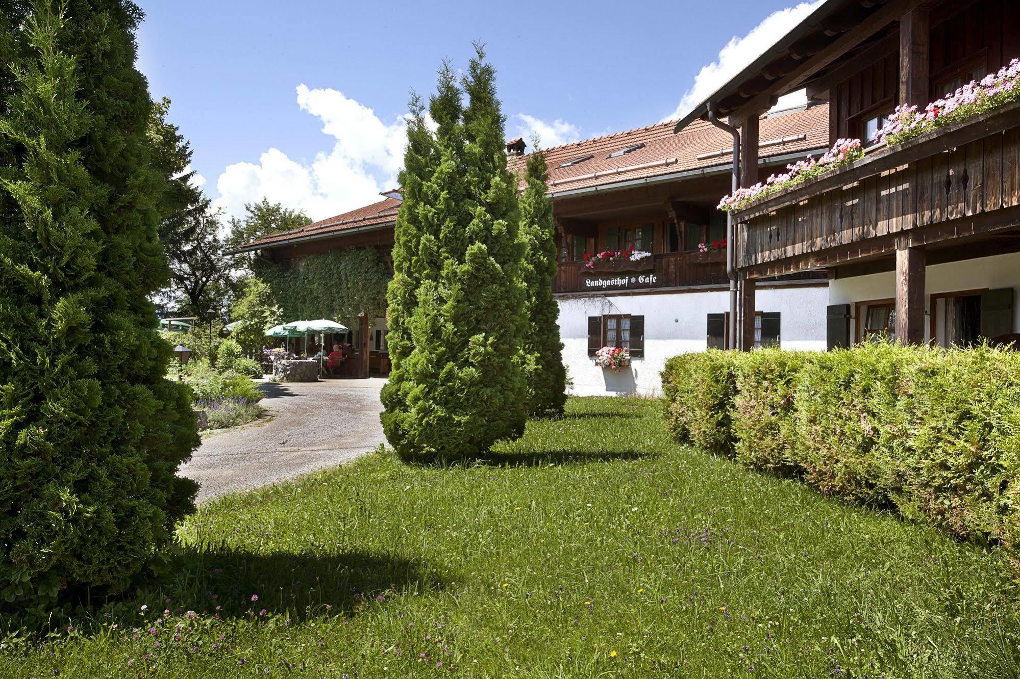Landhotel Huberhof Schwangau Dış mekan fotoğraf